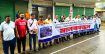 সাংবাদিক তুহিন হত্যাকারীদের দৃষ্টান্তমূলক শাস্তির দাবিতে জামালপুর প্রেসক্লাবের মানববন্ধন