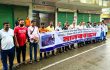 সাংবাদিক তুহিন হত্যাকারীদের দৃষ্টান্তমূলক শাস্তির দাবিতে জামালপুর প্রেসক্লাবের মানববন্ধন