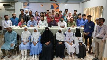 সিরাক বাংলাদেশ এর আয়োজনে জলবায়ু পরিবর্তন ও স্বাস্থ্য সচেতন বিষয়ক কর্মশালা