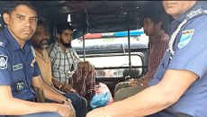 বন্দরে ডাকাতির রড উদ্ধার, গ্রেপ্তার ৩