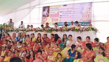 ফেনীতে জন্মাষ্টমী উপলক্ষে জন্মাষ্টমী উৎসব ও আলোচনা অনুষ্ঠিত হয়