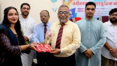 ইবির সাংবাদিকতা বিভাগের নবীনবরণ অনুষ্ঠিত