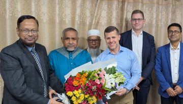 জামায়াত নেতৃবৃন্দের সঙ্গে আইআরআই প্রতিনিধি দলের বৈঠক