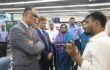 এয়ার টিকিটে প্রতারণা রোধে হঠাৎ বিমানবন্দরে উপদেষ্টা