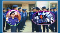 চাঁদপুরে বছরে ১,১৪১টি হারানো মোবাইল উদ্ধার, আইএমইআই যাচাইয়ের ওপর গুরুত্বারোপ পুলিশ সুপারের