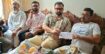 শহীদ শাহরিয়ার হাসান আলভীর অসুস্থ পিতার পাশে আমিনুল হক
