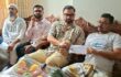 শহীদ শাহরিয়ার হাসান আলভীর অসুস্থ পিতার পাশে আমিনুল হক