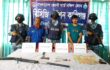 মেহেন্দিগঞ্জে কোস্ট গার্ডের অভিযানে অস্ত্র ও বিদেশি মুদ্রাসহ দুর্ধর্ষ ডাকাত আটক