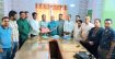 চাঁদপুর জেলা ফটো জার্নালিস্ট এসোসিয়েশনের নবনির্বাচিত কমিটির কাছে দায়িত্ব হস্তান্তর