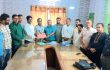 চাঁদপুর জেলা ফটো জার্নালিস্ট এসোসিয়েশনের নবনির্বাচিত কমিটির কাছে দায়িত্ব হস্তান্তর