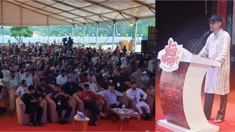জুলাই বৈষম্যের বিরুদ্ধে তীব্র বিস্ফোরণ: সংস্কৃতি উপদেষ্টা ফারুকী