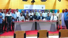 ড্যাফোডিল ইউনিভার্সিটিতে চাঁদপুর প্রেসক্লাব সাংবাদিকদের দুই দিনব্যাপী সাংবাদিকতা প্রশিক্ষণ