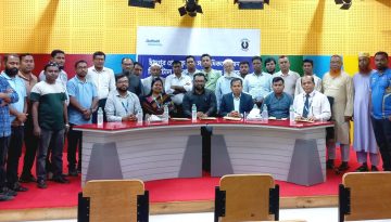 ড্যাফোডিল ইউনিভার্সিটিতে চাঁদপুর প্রেসক্লাব সাংবাদিকদের দুই দিনব্যাপী সাংবাদিকতা প্রশিক্ষণ