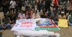 শেবাচিমে অব্যবস্থাপনার বিরুদ্ধে কাফন মিছিল ও সড়ক অবরোধ