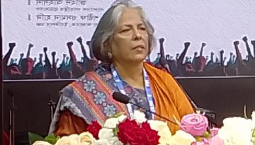 অন্যায়ের সমাজ ভেঙে ন্যায়ভিত্তিক সমাজ গঠনই মূল লক্ষ্য: উপদেষ্টা শারমীন এস মুরশিদ