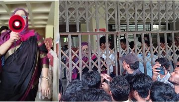 ‘প্রশাসনিক ভবনে তালা দেওয়া স্বৈরাচারী আচরণ’: কুবি উপ-উপাচার্য 