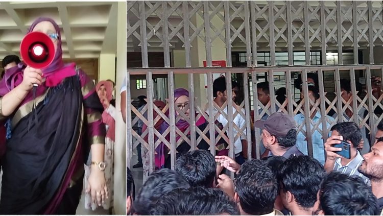 ‘প্রশাসনিক ভবনে তালা দেওয়া স্বৈরাচারী আচরণ’: কুবি উপ-উপাচার্য 