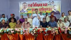 মাদকমুক্ত সমাজ গড়তে দরকার সবার ঐক্য ও আন্তরিকতা: আমিনুল হক