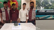 যাত্রাবাড়ীতে ১২ হাজার ইয়াবাসহ দুই মাদক কারবারি গ্রেফতার