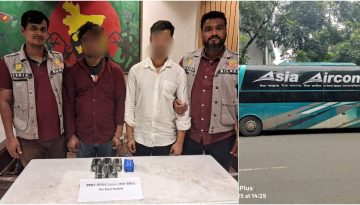 যাত্রাবাড়ীতে ১২ হাজার ইয়াবাসহ দুই মাদক কারবারি গ্রেফতার