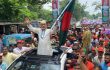 গণঅভ্যুত্থান দিবসে নবীনগরে বিএনপির বিজয় মিছিল, নেতৃত্বে এম. এ. মান্নান