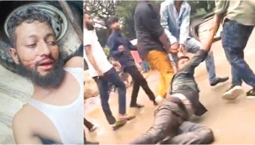 গাজীপুরে দিবালোকে থানার সামনে সাংবাদিকের ওপর নৃশংস হামলা, পুলিশের উদাসীনতা নিয়ে ক্ষোভ