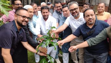 পরিবেশ রক্ষায় ঐক্যের আহ্বান কফিলউদ্দিন আহমেদের