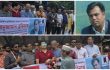 গাজীপুরে সাংবাদিক তুহিন হত্যার প্রতিবাদে রায়েরবাগে মানববন্ধন, হত্যাকারীদের দ্রুত বিচারের দাবি