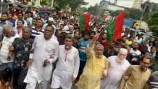 ‘তরুণ প্রজন্মের প্রথম ভোট ধানের শীষের পক্ষে হোক’: স্লোগানে বিএনপি