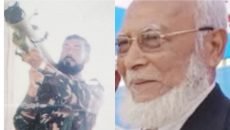 মতলব উত্তর উপজেলার বীর মুক্তিযোদ্ধা মনির হোসেন অসুস্থ, সিএমএস হাসপাতালে ভর্তি