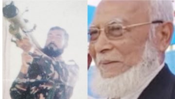 মতলব উত্তর উপজেলার বীর মুক্তিযোদ্ধা মনির হোসেন অসুস্থ, সিএমএস হাসপাতালে ভর্তি