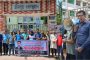 আসাদুজ্জামান তুহিন হত্যার বিচারের দাবীতে চাঁদপুরে ফটোজার্নালিস্ট এসোসিয়েশনের মানববন্ধন