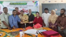 দৌলতপুর কলেজের সাবেক ভারপ্রাপ্ত অধ্যক্ষ আমিরুল ইসলামের অবসর উদযাপন