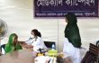 পটুয়াখালীর ইটবাড়িয়ায় কোস্ট গার্ডের বিনামূল্যে চিকিৎসা সেবা ও ওষুধ বিতরণ