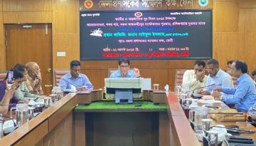 জাতীয় ও আন্তর্জাতিক যুব দিবসে ফেনীতে বর্ণাঢ্য আয়োজন