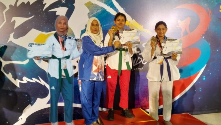 থাইল্যান্ডে হিরোস কাপ আন্তর্জাতিক তায়কোয়ান্দোতে বাংলাদেশের তিন পদক