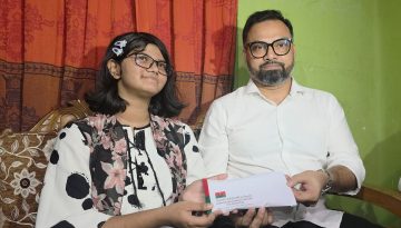 স্বপ্নপূরণের পথে দাবাড়ু মুনতাহা, সহায়তায় সাবেক ফুটবলার আমিনুল হক