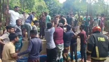 পাবনার বেড়ায় সেপটিক ট্যাংকে আটকা পড়ে ২ শ্রমিকের মৃত্যু