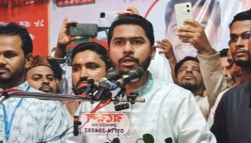 জাতীয় পার্টিসহ ফ্যাসিবাদী দোসরদের কার্যক্রমে নিষেধাজ্ঞা দাবি নুরের