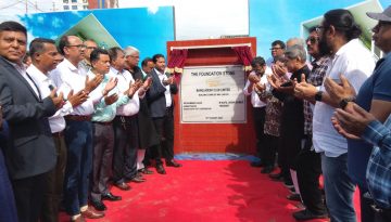 বাংলাদেশ ক্লাবের নতুন ভবনের ভিত্তিপ্রস্তর উদ্বোধন