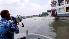 অভ্যন্তরীণ নৌপথে যাত্রীবাহী লঞ্চের নিরাপত্তায় কোস্ট গার্ড