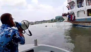 অভ্যন্তরীণ নৌপথে যাত্রীবাহী লঞ্চের নিরাপত্তায় কোস্ট গার্ড
