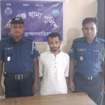 আশুগঞ্জে ৬ কেজি গাঁজাসহ যুবক গ্রেফতার