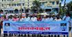 আখাউড়ায় দুই সাংবাদিকের বিরুদ্ধে মিথ্যা মামলা প্রত্যাহারের দাবিতে মানববন্ধন
