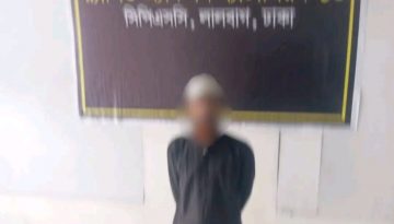 কামরাঙ্গীরচরে চাঁদাবাজি মামলার আসামি গ্রেফতার