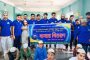 চাঁদপুরে চার মাদ্রাসার তিন শতাধিক শিক্ষার্থীর মাঝে খাবার বিতরণ