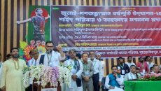 স্বাধীনতা বিরোধীদের ষড়যন্ত্রের আশঙ্কা, সতর্ক থাকার আহ্বান আমিনুল হকের