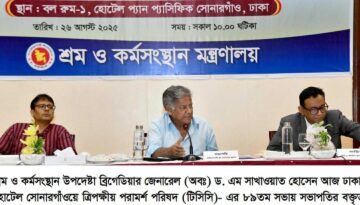 শ্রম আইন সংস্কারে শ্রমিক–মালিকের প্রস্তাবনায় সরকারের সম্মতি