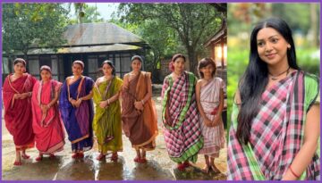 প্রভা এবার বড়পর্দায়: শাড়ির লুক আর নতুন ল্যান্ডমার্ক মুহূর্তে দর্শকদের চমক