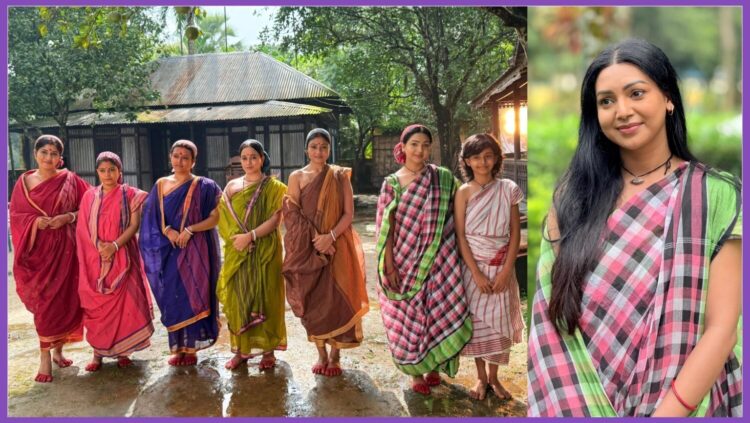 প্রভা এবার বড়পর্দায়: শাড়ির লুক আর নতুন ল্যান্ডমার্ক মুহূর্তে দর্শকদের চমক